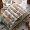 420Pcs Vintage Scrapbooking Stickers Pack - Butterfly & Plant